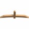 Ekena Millwork Bellingham Timber Gable Bracket, Western Red Cedar, 84"W x 24"H x 5 1/2"D x 5 1/2"F, 7/12 Pitch GBW084X24X0606BEL00SWR - alternate 5